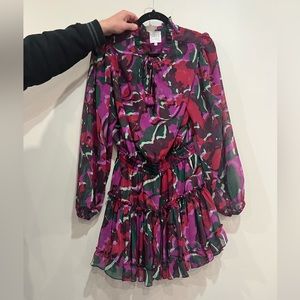 Short Dress from Misa great quality great condition super cute!